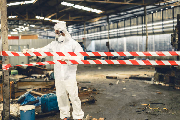 Professional Odor Removal technician working in Santa Margarita, CA